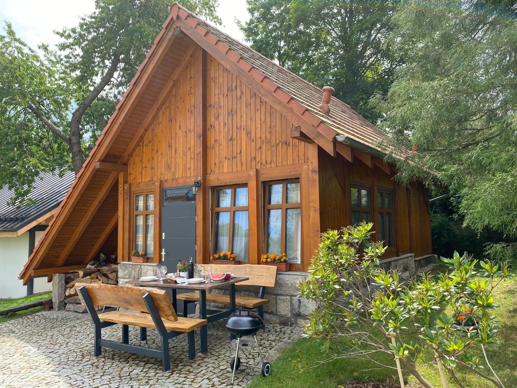 Domek Dzika Roza Szklarska Poreba Exterior photo